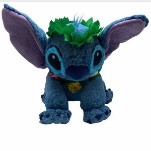 stitch tropical plush Crown/lei medium Disney